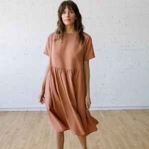 Nico Dress in Cameo